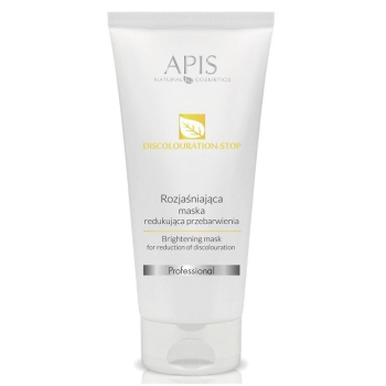 APIS Maska rozjaśniająca, redukująca przebarwienia 200ml    Z
